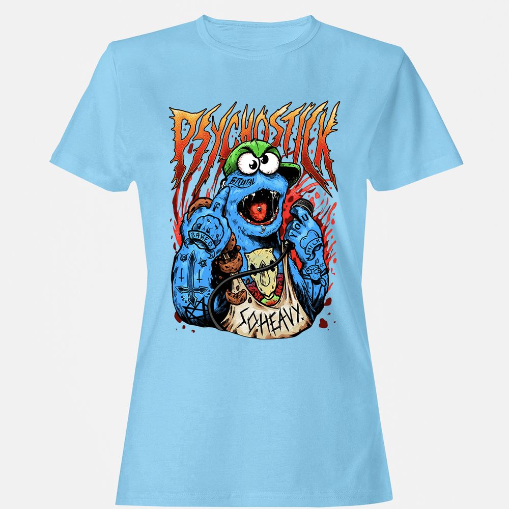 Women's T-Shirt - RVSLE638 - Light Blue - 8