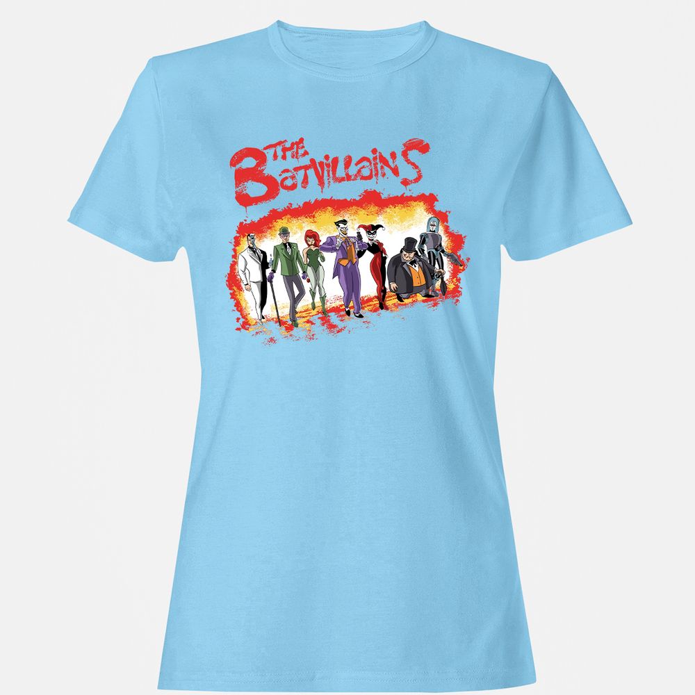 Women's T-Shirt - X6AVTNJ8 - Light Blue - 8
