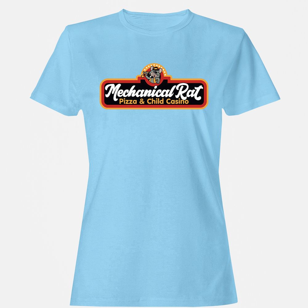 Women's T-Shirt - P7T3LRGL - Light Blue - 8