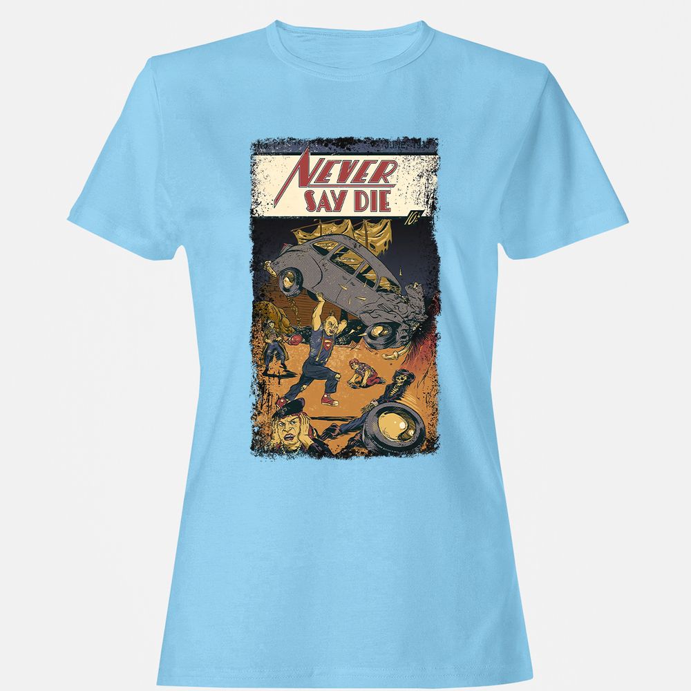 Women's T-Shirt - ECFX3S6A - Light Blue - 8