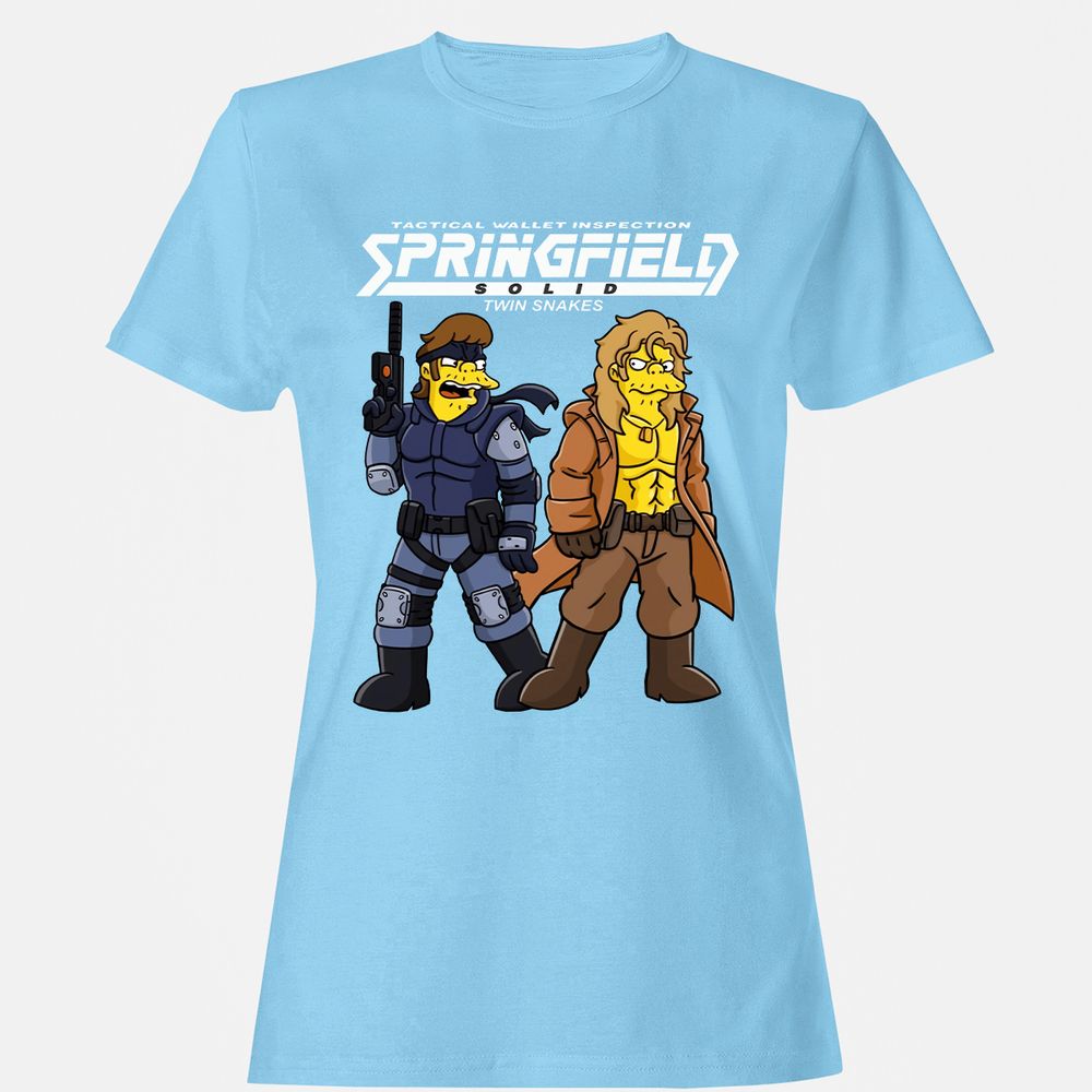Women's T-Shirt - DN6AP13U - Light Blue - 8