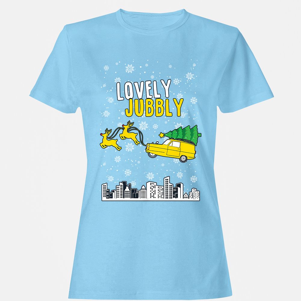 Women's T-Shirt - 49APYE4A - Light Blue - 8