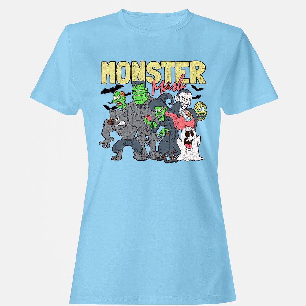 Women's T-Shirt - NK68WCXF - Light Blue - 8