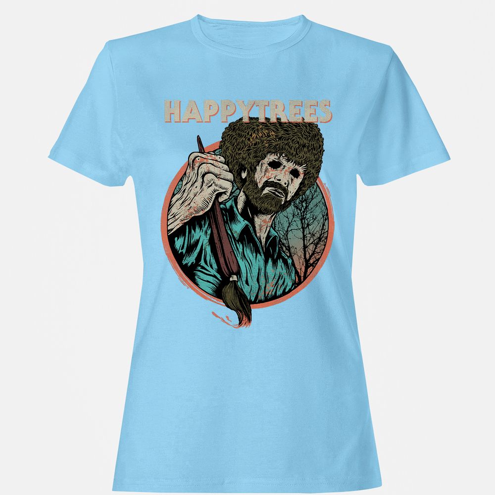 Women's T-Shirt - G61MA31A - Light Blue - 8