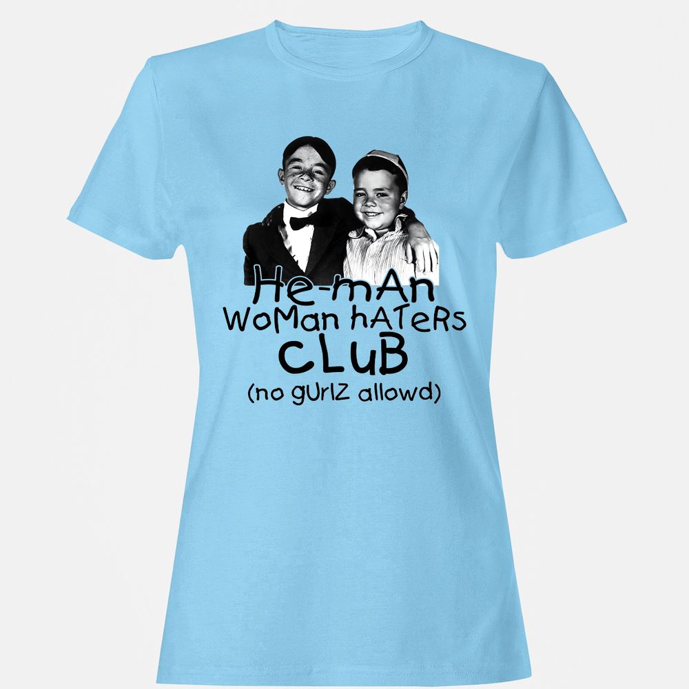 Women's T-Shirt - Z774VM2Q - Light Blue - 8