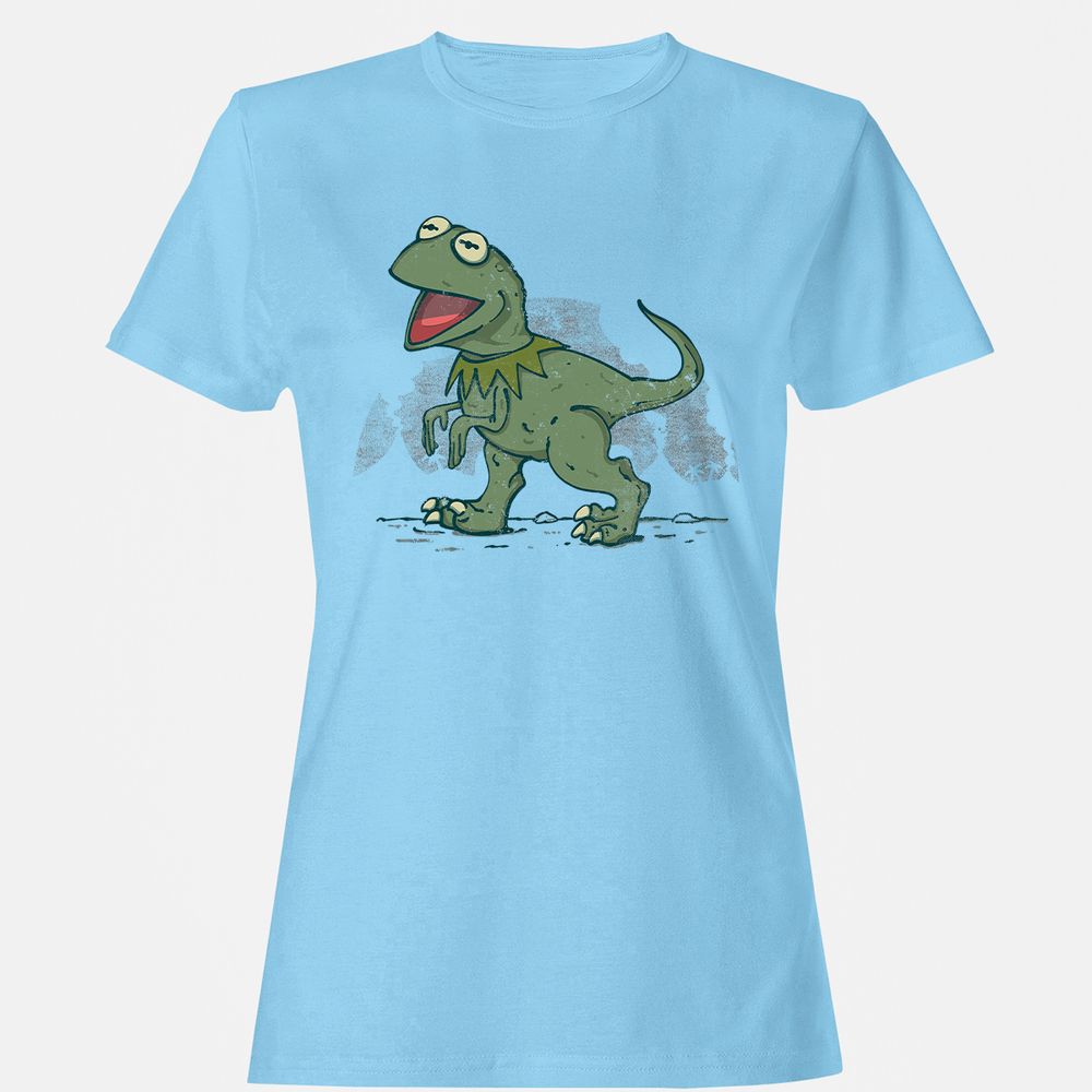 Women's T-Shirt - 6AVAPCEM - Light Blue - 8