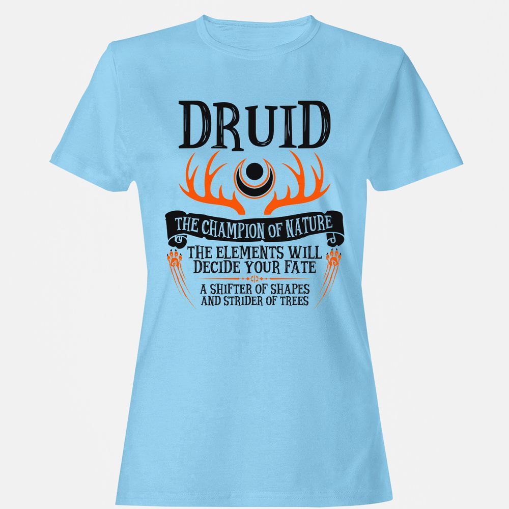 Women's T-Shirt - AXQL761S - Light Blue - 8