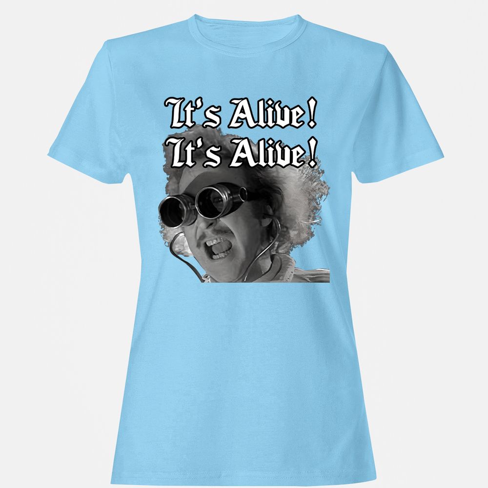Women's T-Shirt - 58UGVE89 - Light Blue - 8