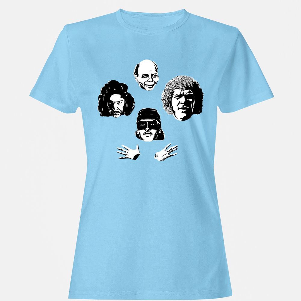 Women's T-Shirt - FED27W3V - Light Blue - 8