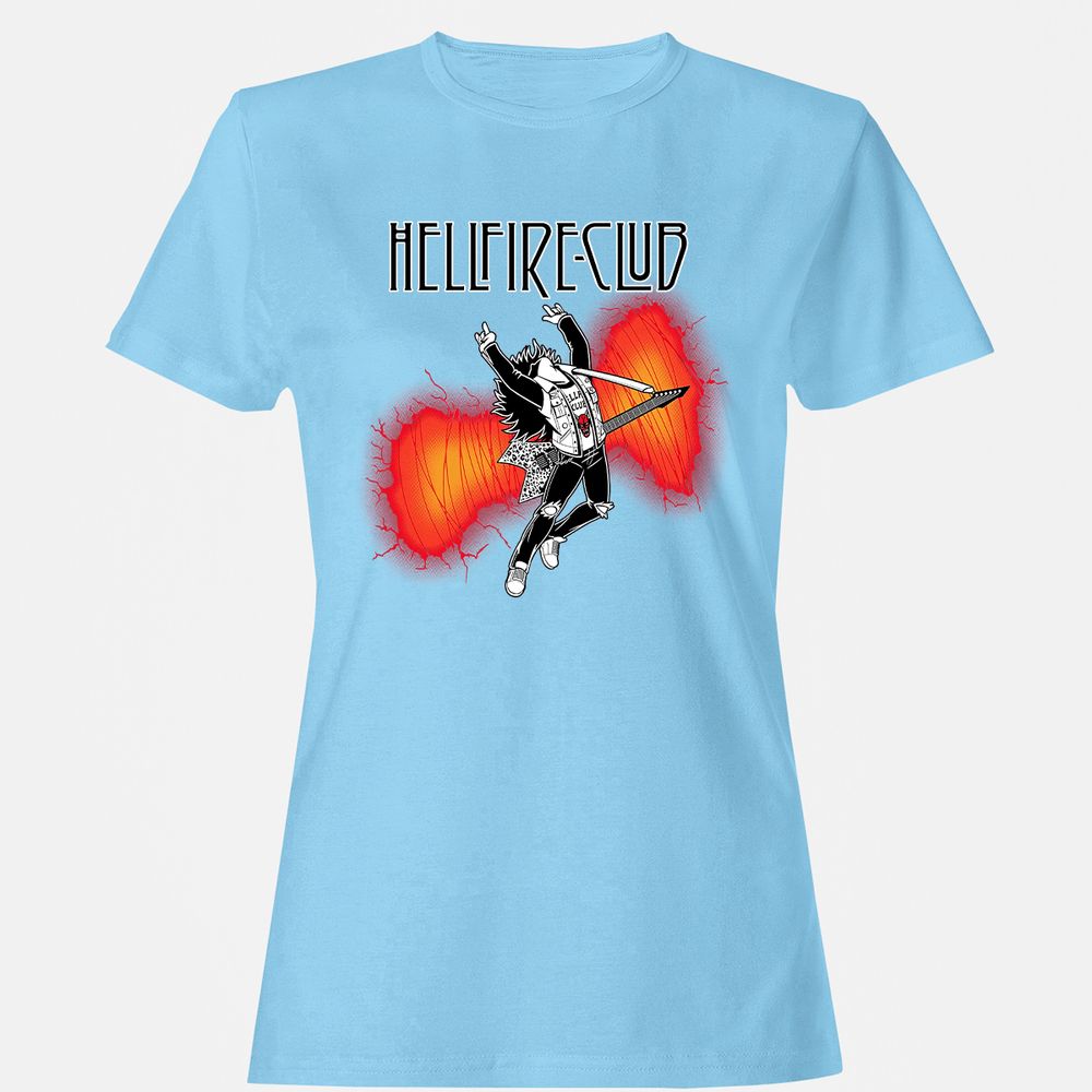 Women's T-Shirt - R9MRD5PL - Light Blue - 8