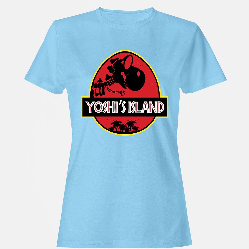 Women's T-Shirt - 6SF2P85J - Light Blue - 8