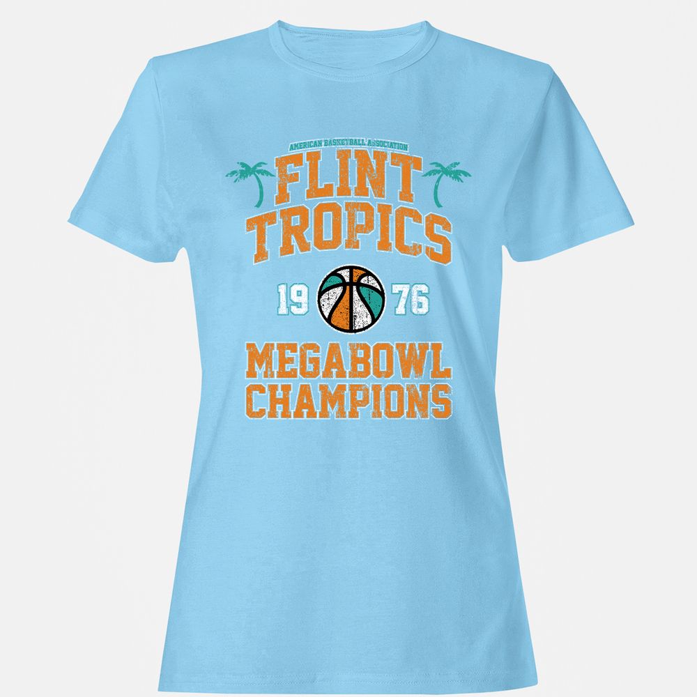 Women's T-Shirt - BD2XRK74 - Light Blue - 8