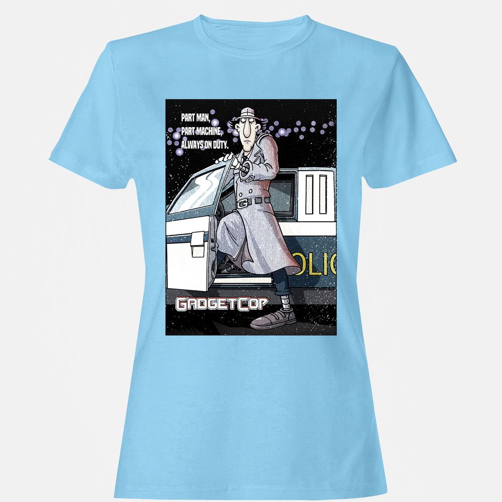 Women's T-Shirt - EP88B9CG - Light Blue - 8