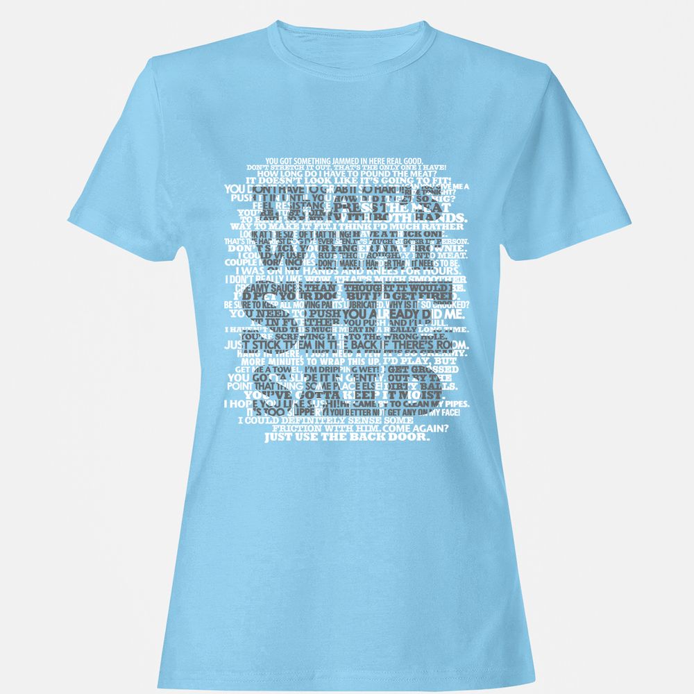 Women's T-Shirt - UDMWPY34 - Light Blue - 8