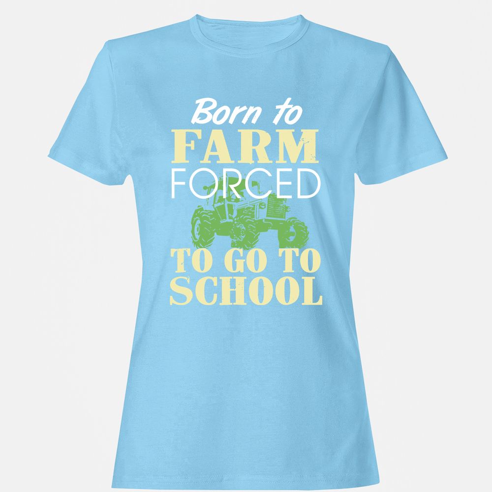 Women's T-Shirt - T38YU4MD - Light Blue - 8