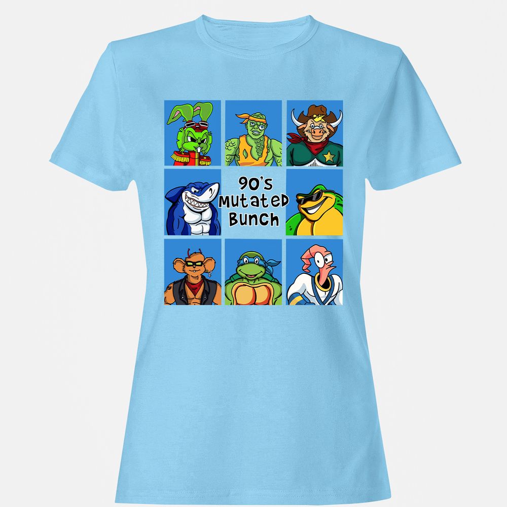 90's Mutated Bunch - Light Blue - 8