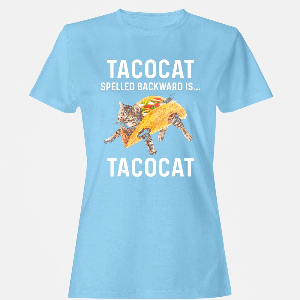 Women's T-Shirt - JZEH9S1C - Light Blue - 8