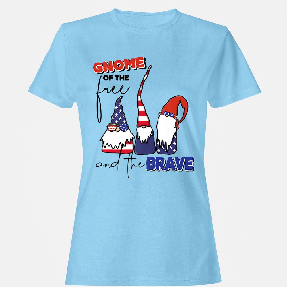 Women's T-Shirt - VTHYT9Y7 - Light Blue - 8