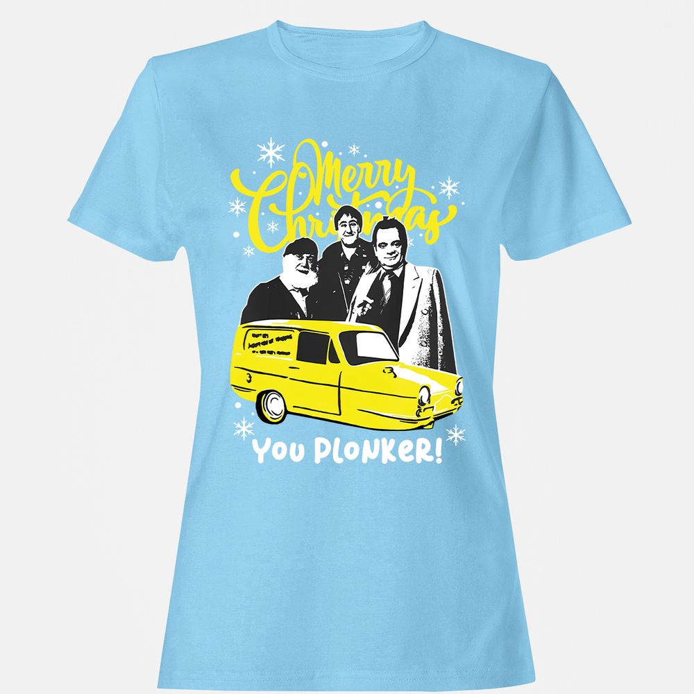 Women's T-Shirt - ZBU43SH7 - Light Blue - 8