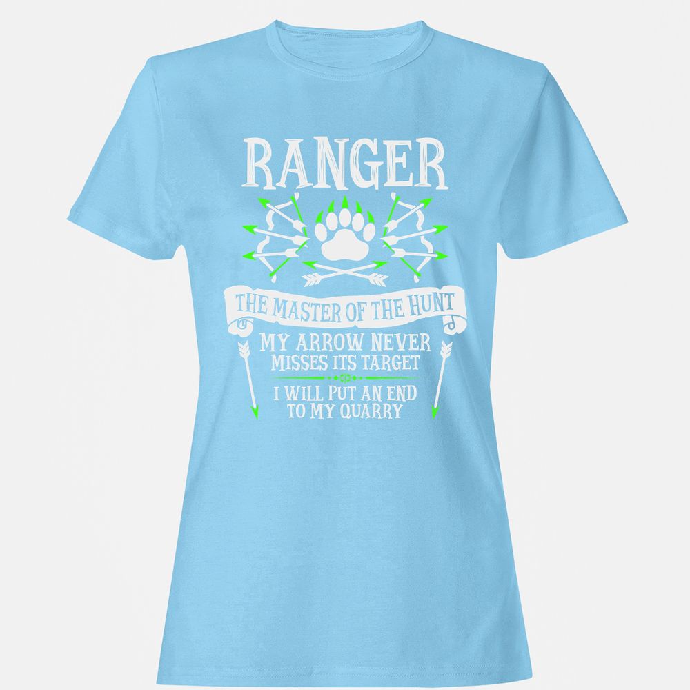 Women's T-Shirt - 9YVLW7NR - Light Blue - 8
