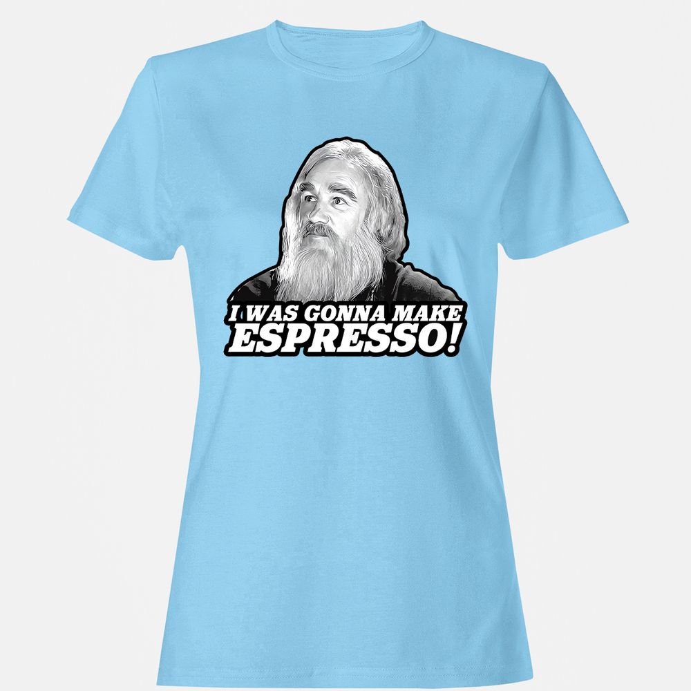 Women's T-Shirt - W6F3LJ5F - Light Blue - 8