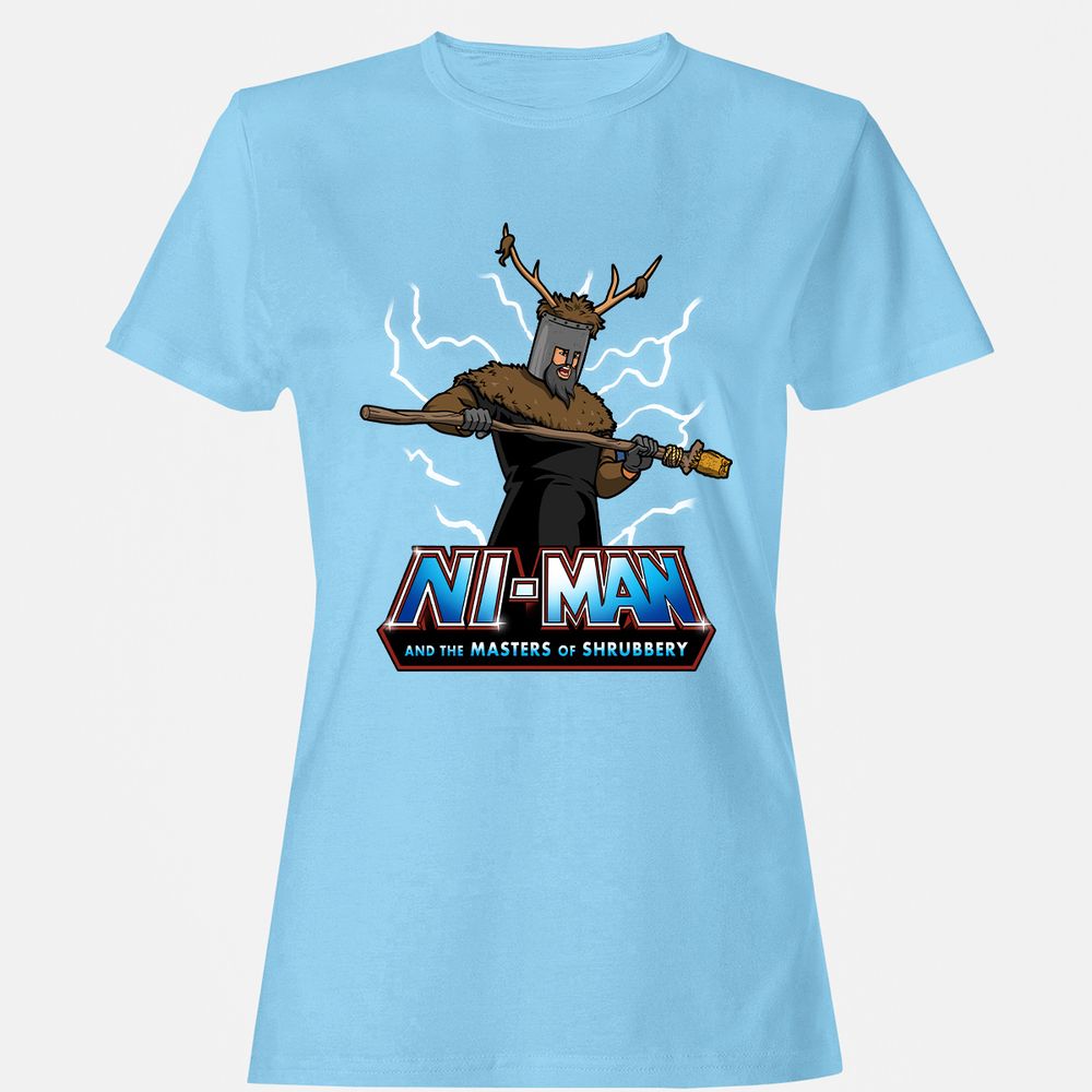 Women's T-Shirt - XLASQRKC - Light Blue - 8