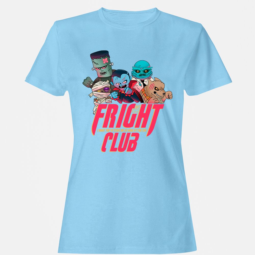 Women's T-Shirt - PAA1MLCE - Light Blue - 8