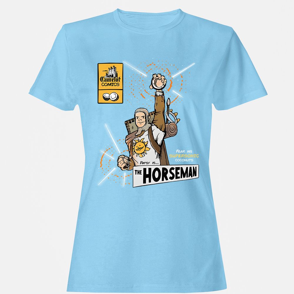 Women's T-Shirt - 2HHYR19Y - Light Blue - 8