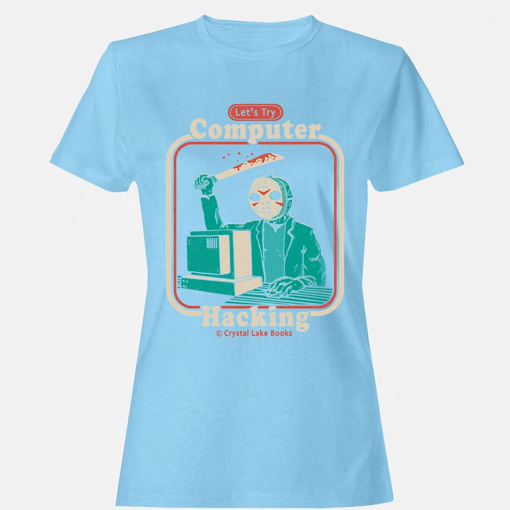 Women's T-Shirt - UYM2SH97 - Light Blue - 8