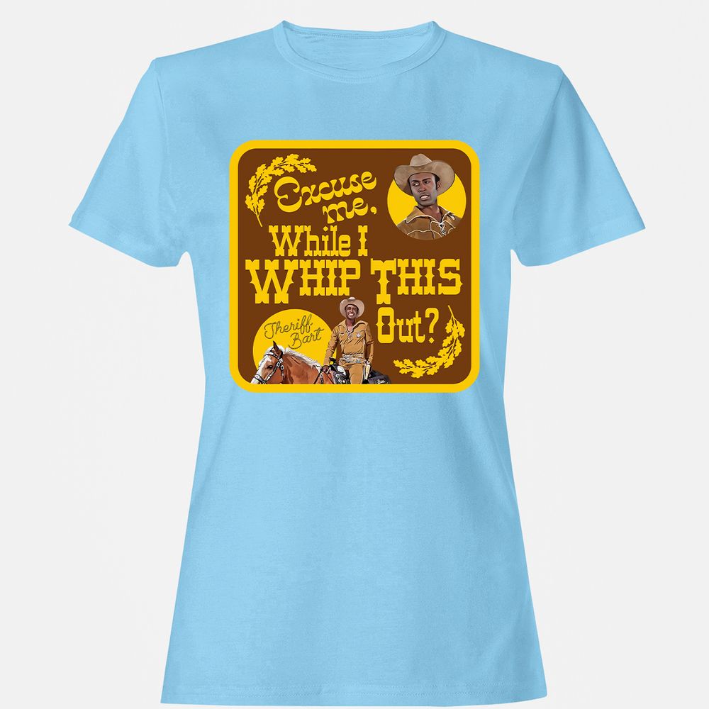 Women's T-Shirt - PMVDK1U9 - Light Blue - 8