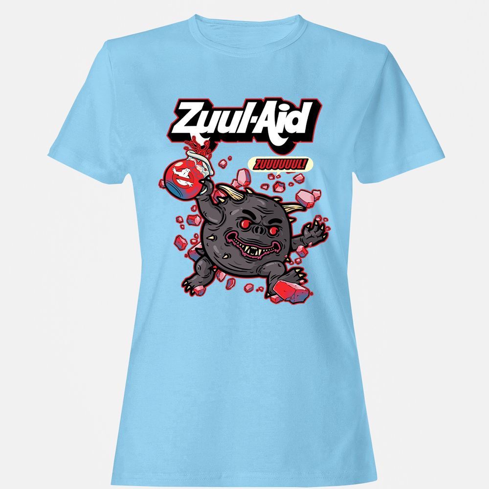 Women's T-Shirt - GR57DN6Z - Light Blue - 8