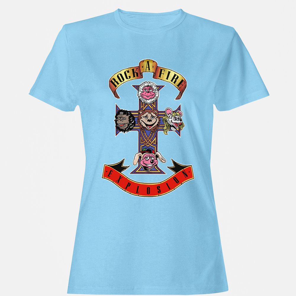 Women's T-Shirt - SULEJ1GC - Light Blue - 8