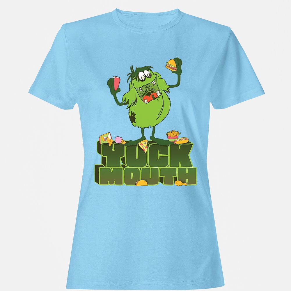 Women's T-Shirt - 1T8X9EE5 - Light Blue - 8