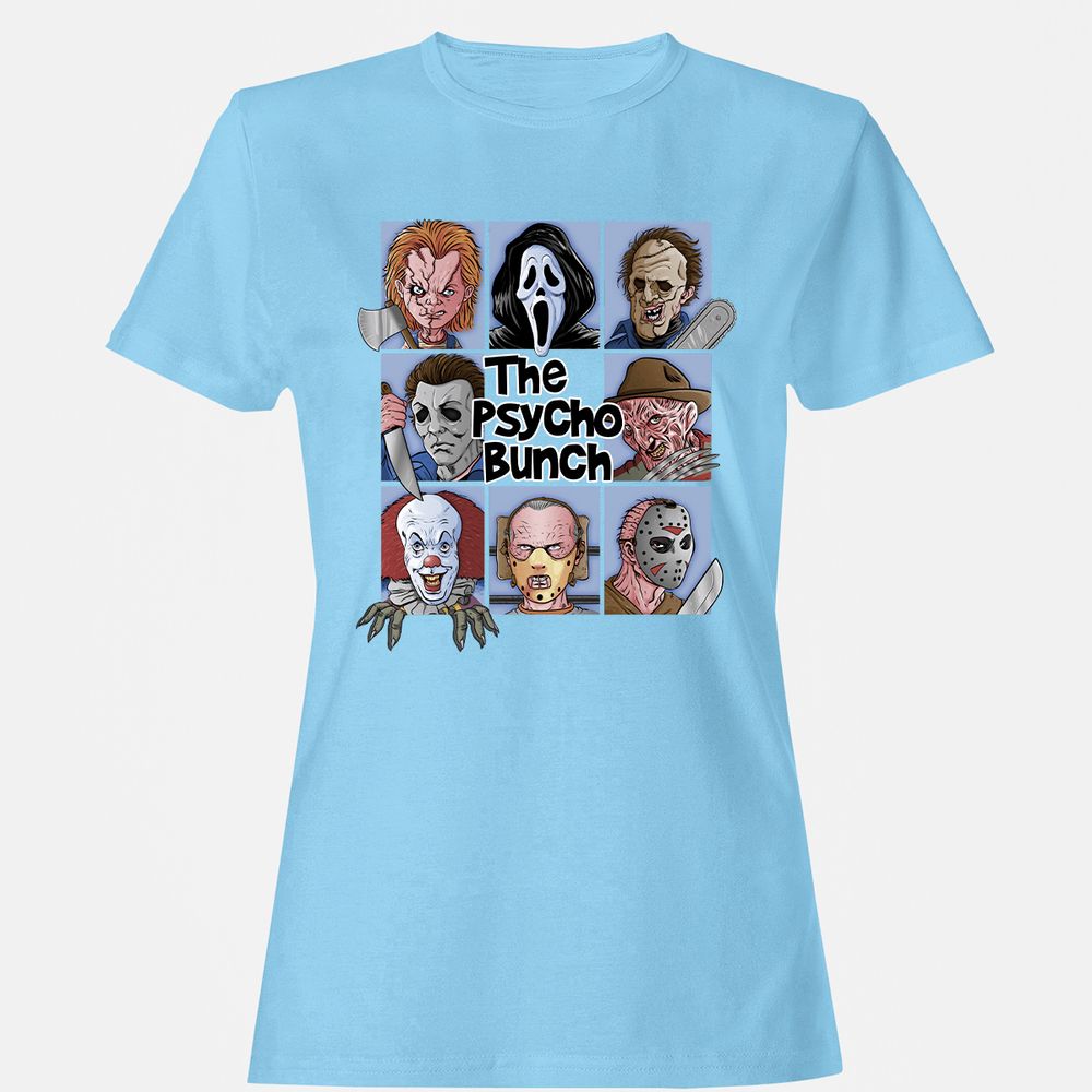 Women's T-Shirt - BS85CSGN - Light Blue - 8