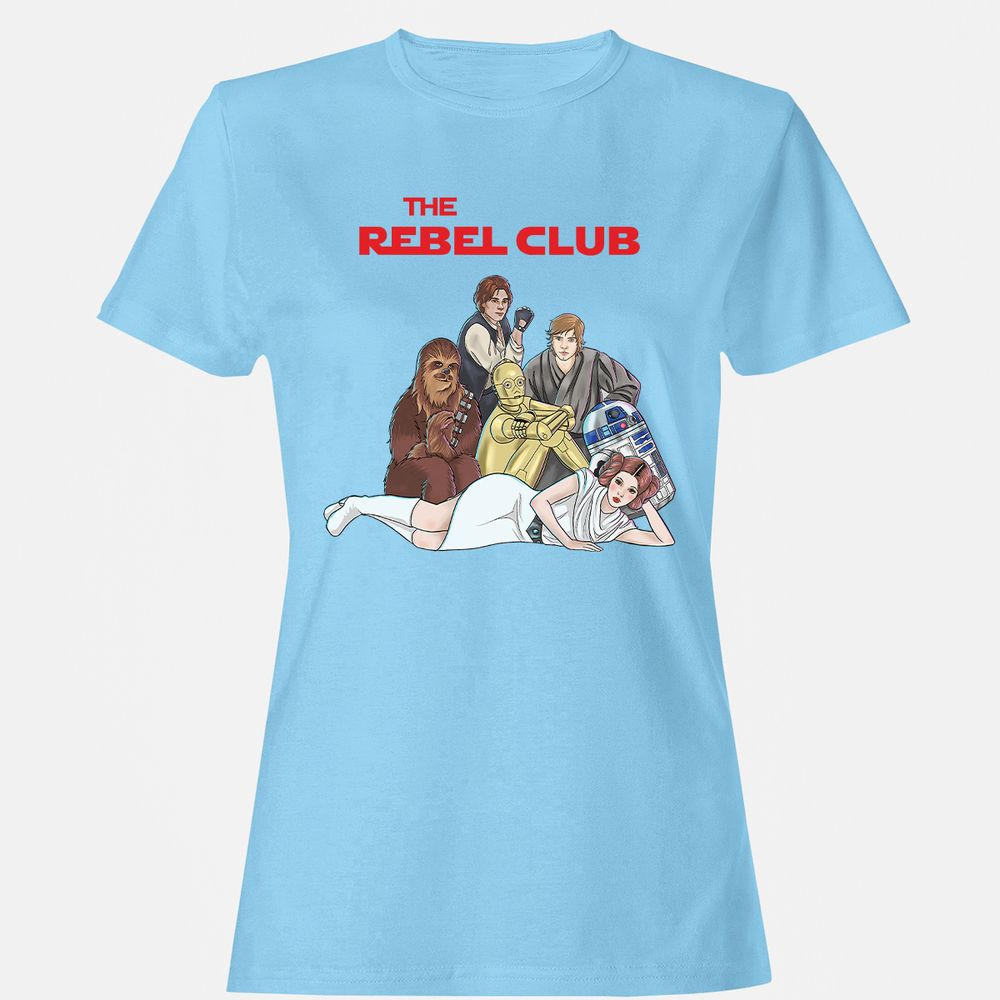 Women's T-Shirt - GG4UZE7P - Light Blue - 8