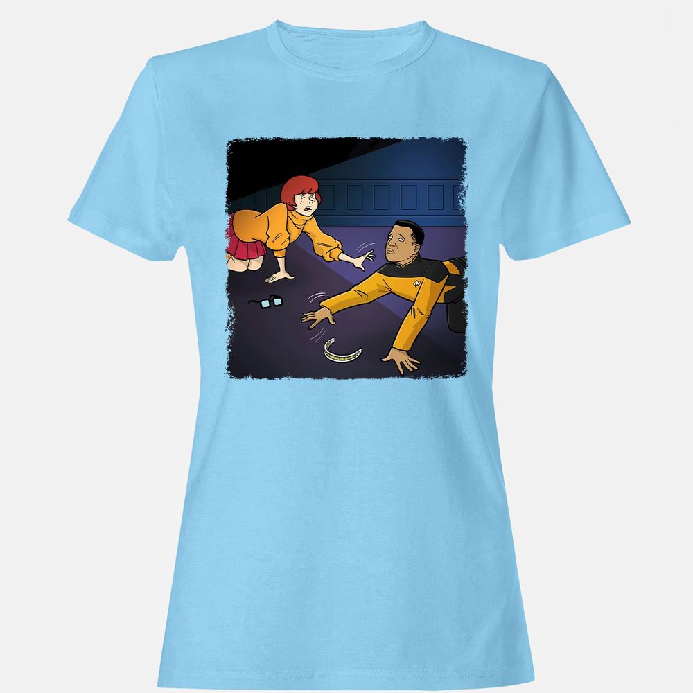 Women's T-Shirt - HRM47PJ3 - Light Blue - 8