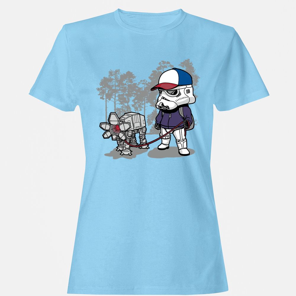 Women's T-Shirt - JPY3FDD9 - Light Blue - 8