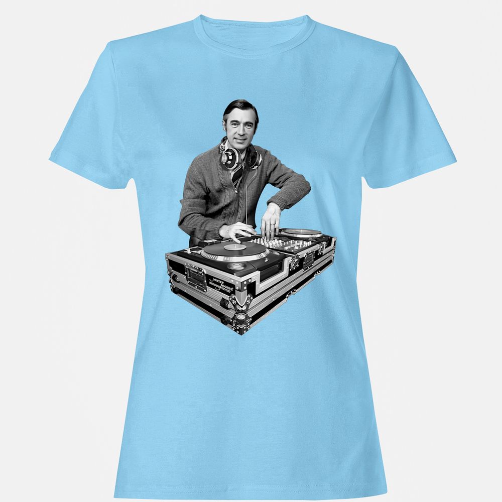 Women's T-Shirt - C7FBSD6S - Light Blue - 8