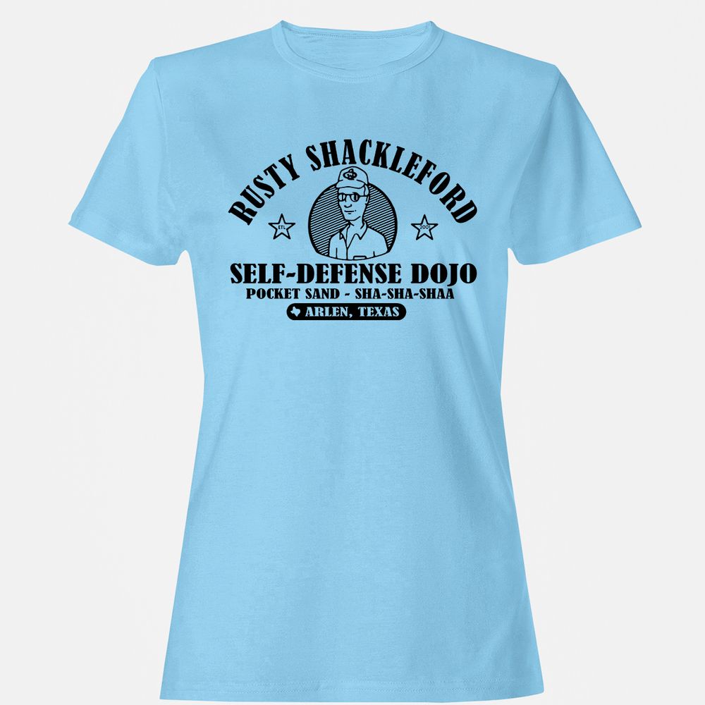 Women's T-Shirt - ATKHY7FJ - Light Blue - 8