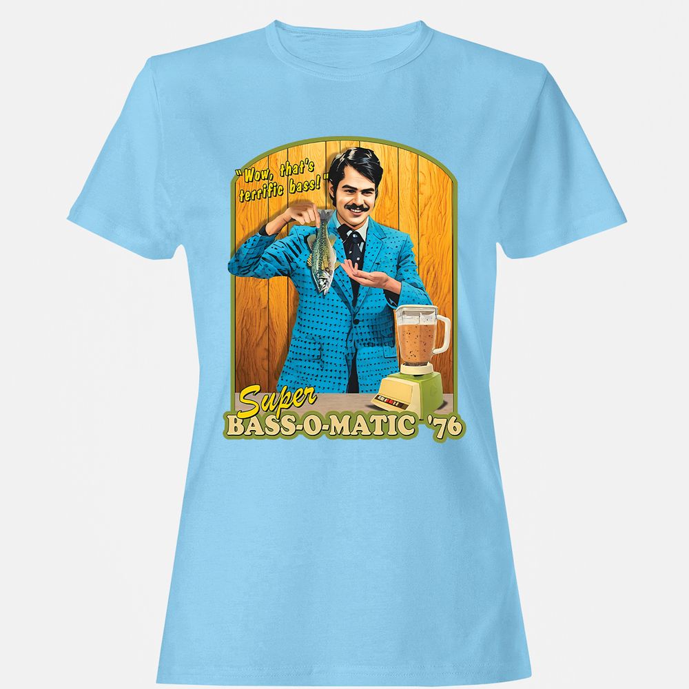 Bassomatic - Light Blue - 8