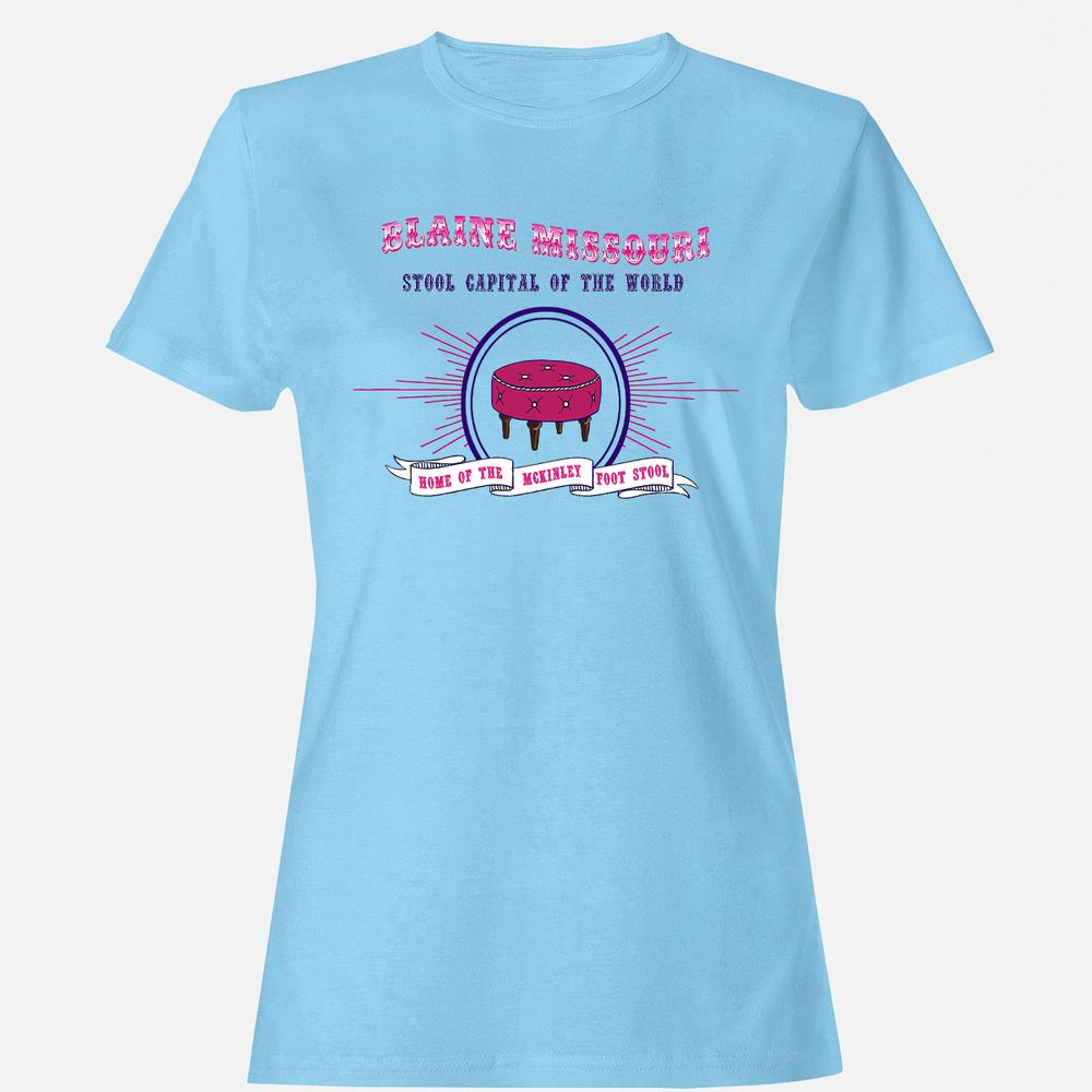 Women's T-Shirt - VPCX82W3 - Light Blue - 8