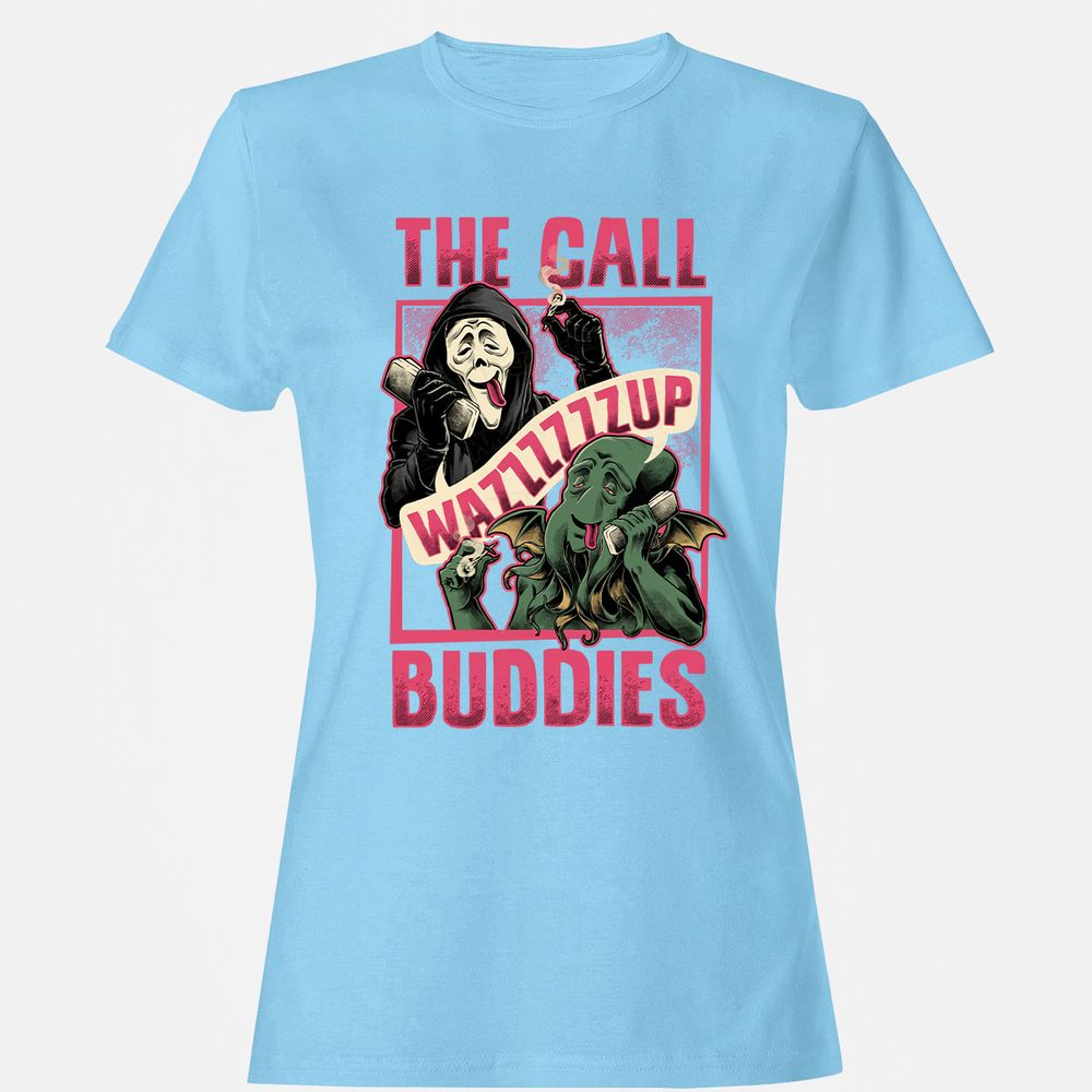 Women's T-Shirt - YH7B4VST - Light Blue - 8