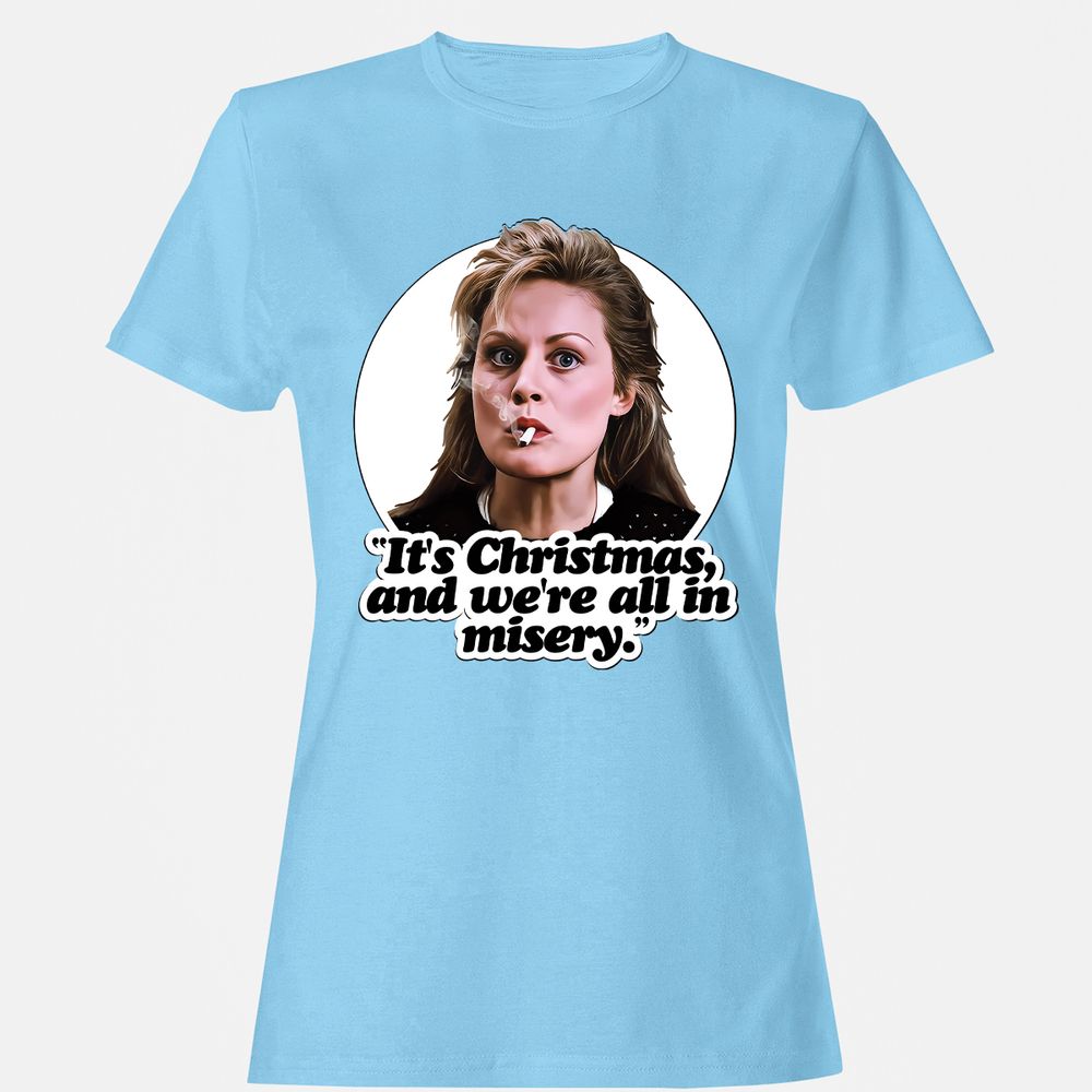 Women's T-Shirt - JKRCWPTN - Light Blue - 8