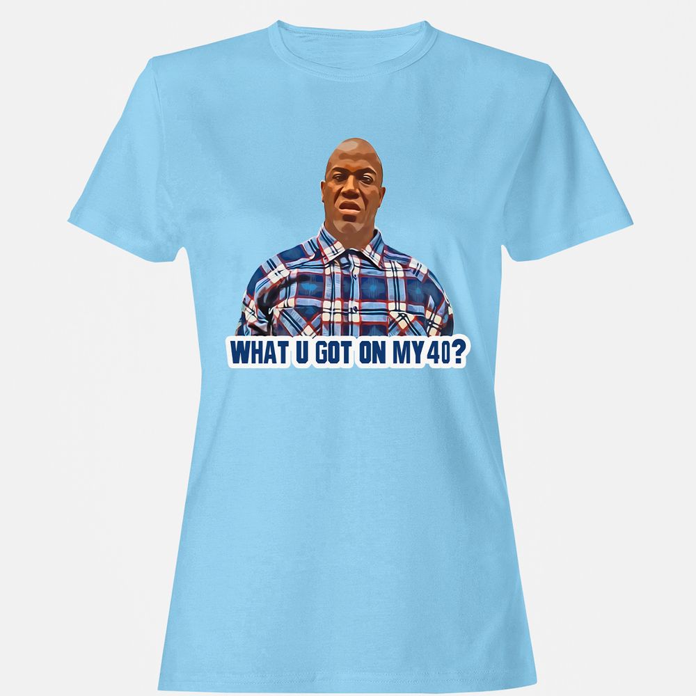 Women's T-Shirt - 1NGLGMLC - Light Blue - 8