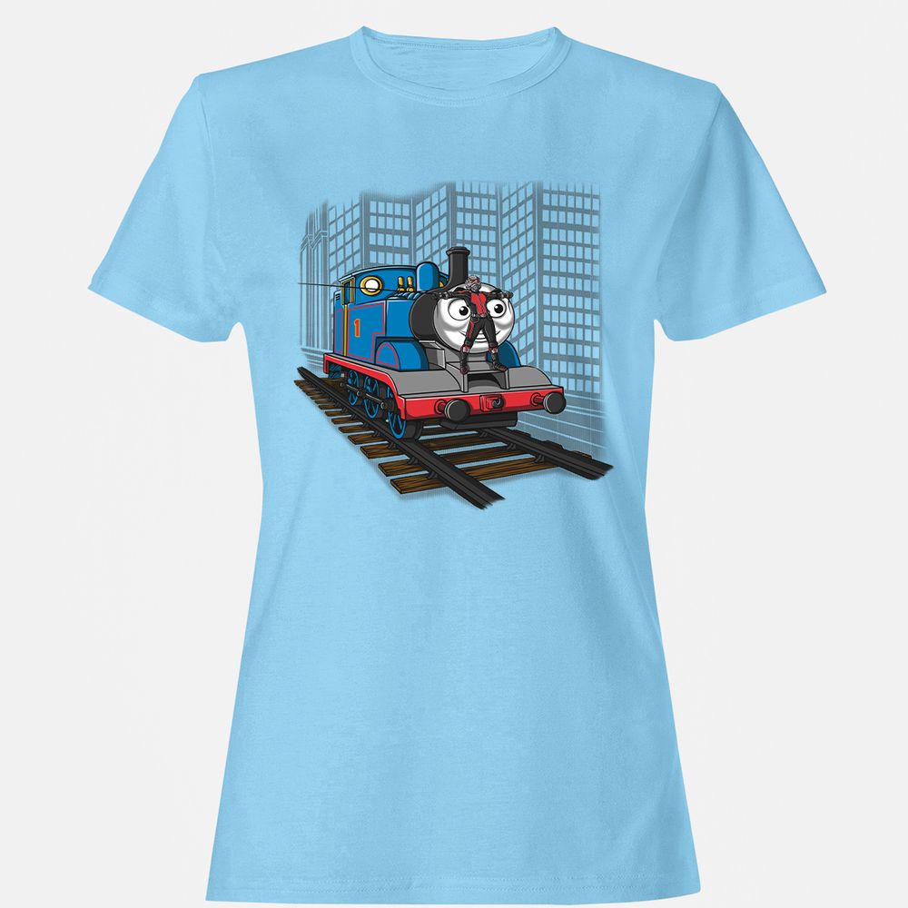 Women's T-Shirt - PHCD2QUM - Light Blue - 8