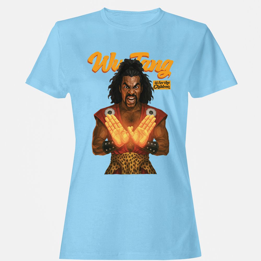 Women's T-Shirt - T4ADN3CX - Light Blue - 8