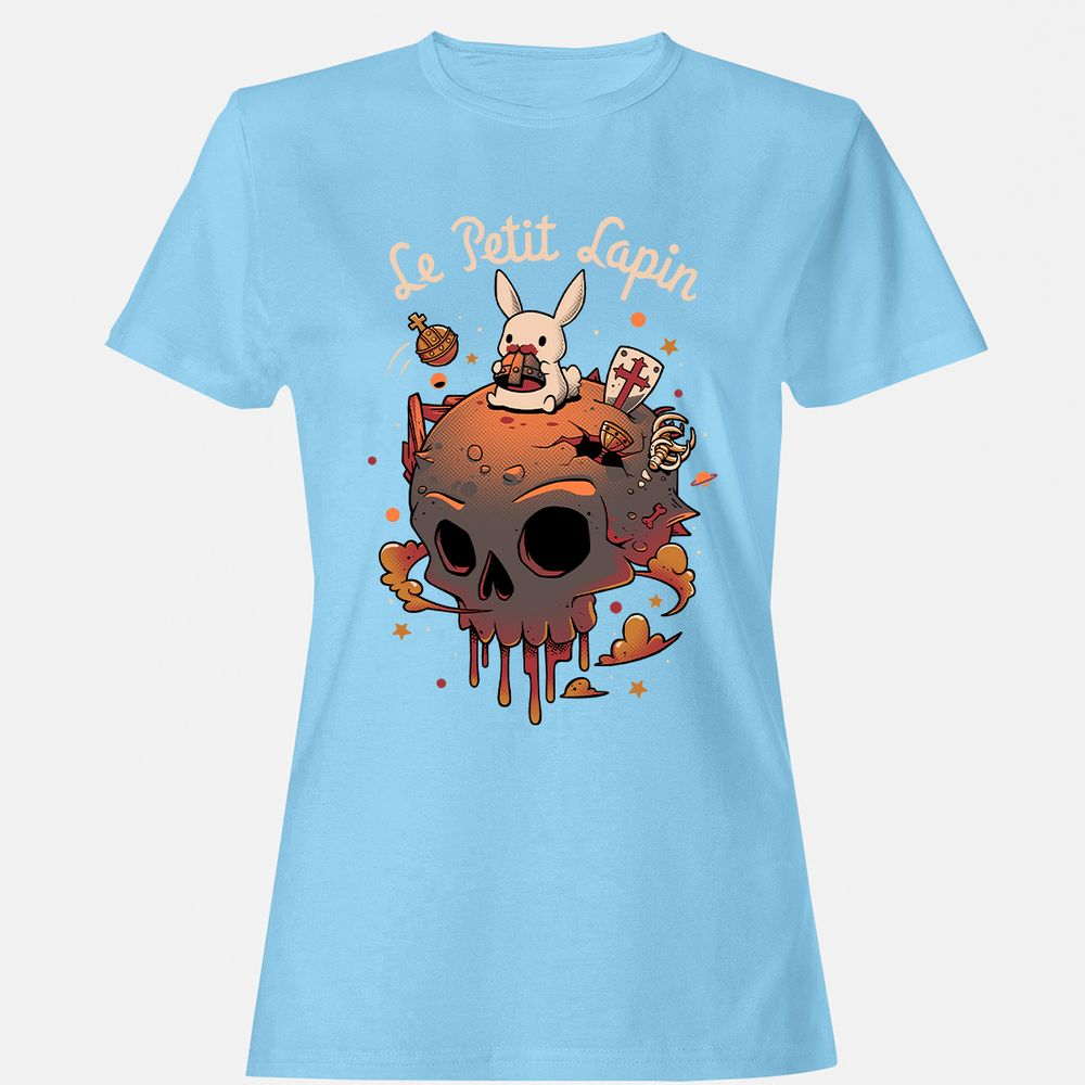 Women's T-Shirt - 4JAG1RG3 - Light Blue - 8