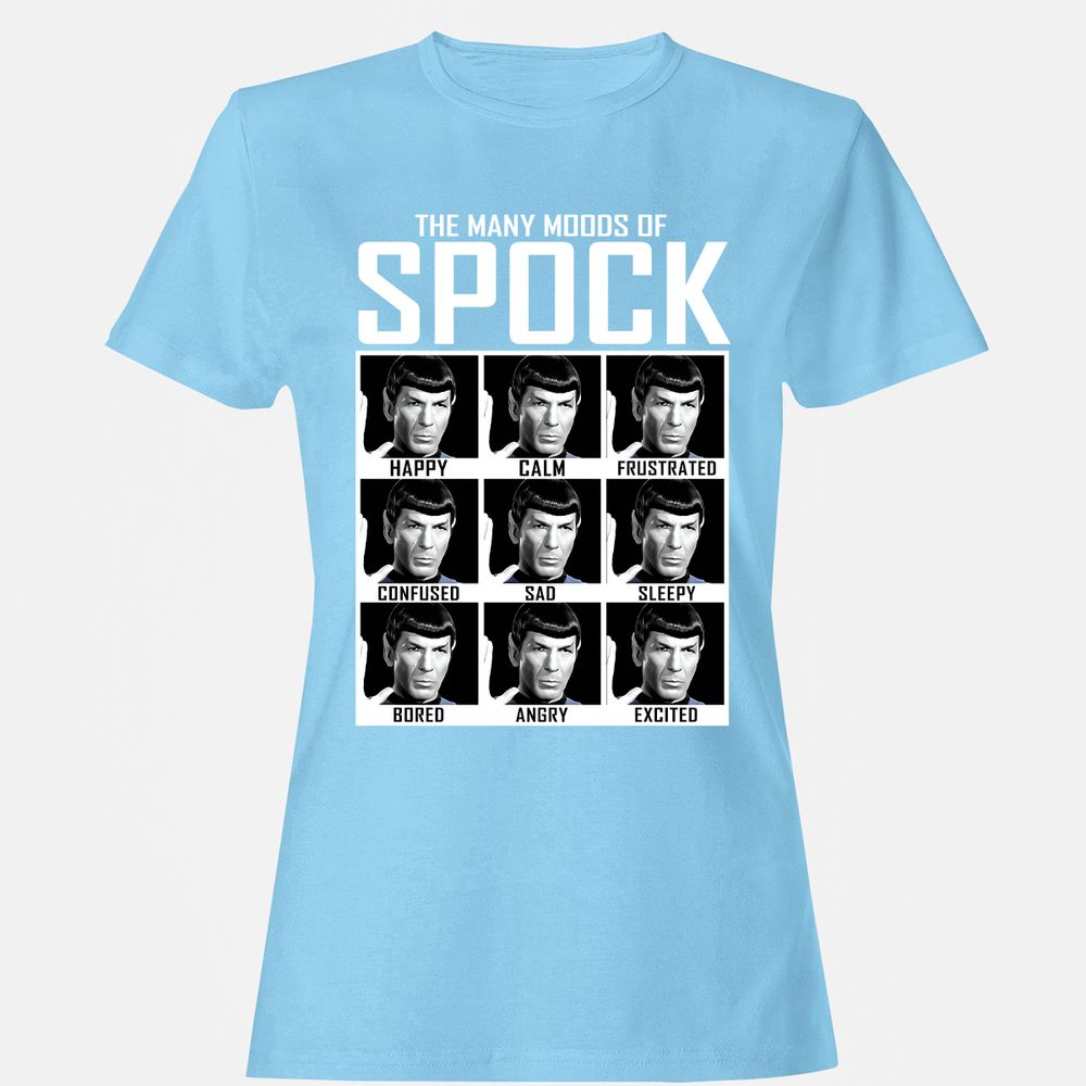 Women's T-Shirt - FVJUUVAB - Light Blue - 8