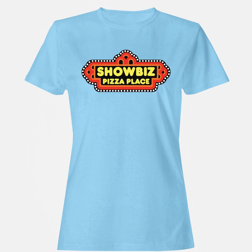 Women's T-Shirt - RAQ1U1CQ - Light Blue - 8