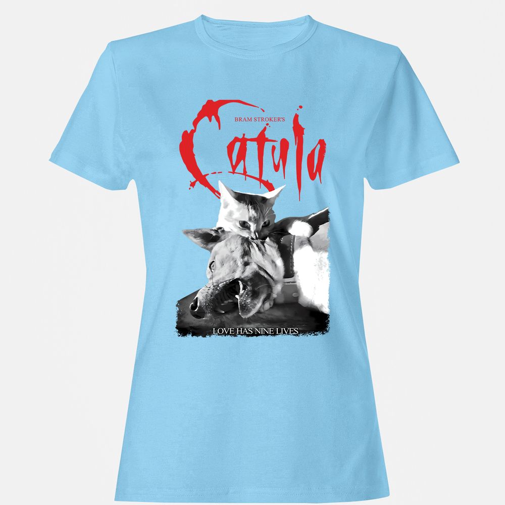 Women's T-Shirt - UMG4XPDB - Light Blue - 8